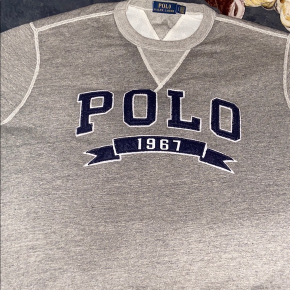 Polo sweater